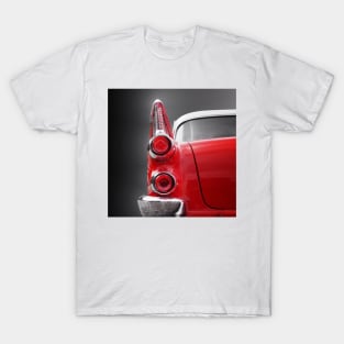American classic car Coronet 1959 Rear T-Shirt